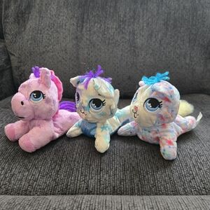 Sunny Days Entertainment 3x Plush Lot